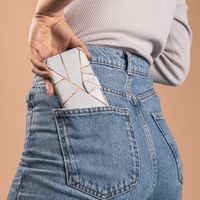 imoshion Design TPU Klapphülle Samsung Galaxy A32 (5G) - White Graphic