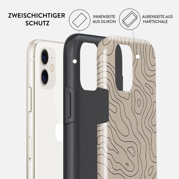 Burga Tough Back Cover für das iPhone 11 - Wild Terrain