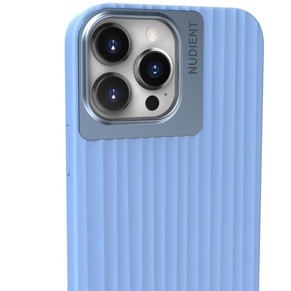 Nudient Bold Case für das iPhone 13 Pro Max - Maya Blue