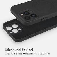 imoshion Color Back Cover mit MagSafe Apple iPhone 15 Pro Max - Schwarz