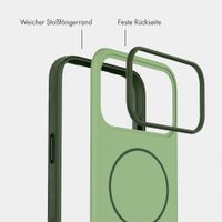 imoshion Color Backcover mit Thin MagSafe Ring Apple iPhone 18 Pro / 17 Pro - Dunkelgrün
