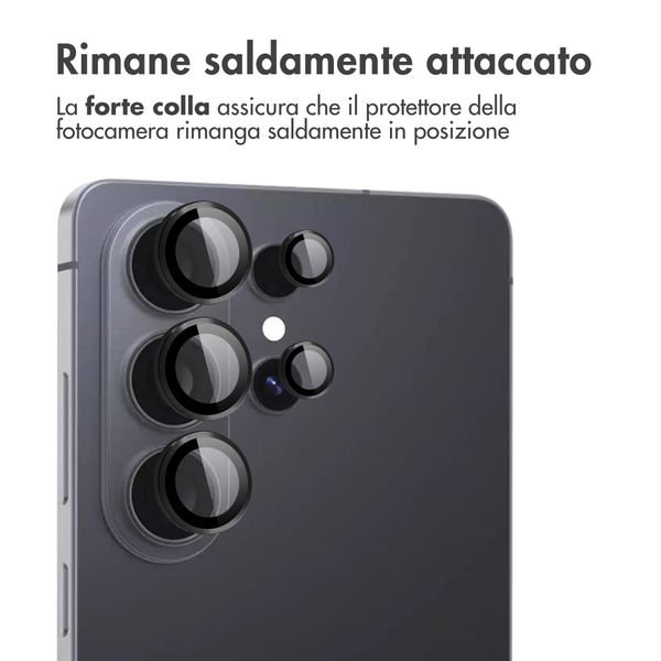 imoshion 2er-Pack Objektivschutz für Kamera für das Samsung Galaxy S26 / S26 Plus - Schwarz