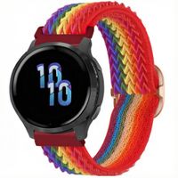 imoshion Elastisches Nylonarmband -   Universelle 22 mm Anschluss - Rainbow