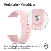 imoshion Silikonband Sport für das Samsung Galaxy Watch 7 40/44 mm - Rosa