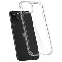 Spigen Ultra Hybrid™ Case für das Apple iPhone 15 - Crystal Clear