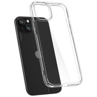 Spigen Ultra Hybrid™ Case für das iPhone 15 - Crystal Clear