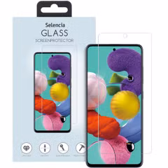 Selencia Screen Protector aus gehärtetem Glas Samsung Galaxy A51