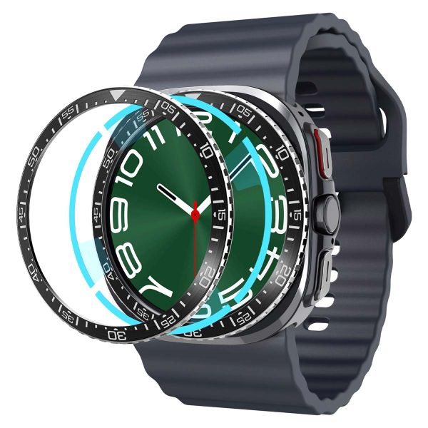 Spigen Bezel Tune Samsung Galaxy Watch Ultra - 47 mm - Schwarz