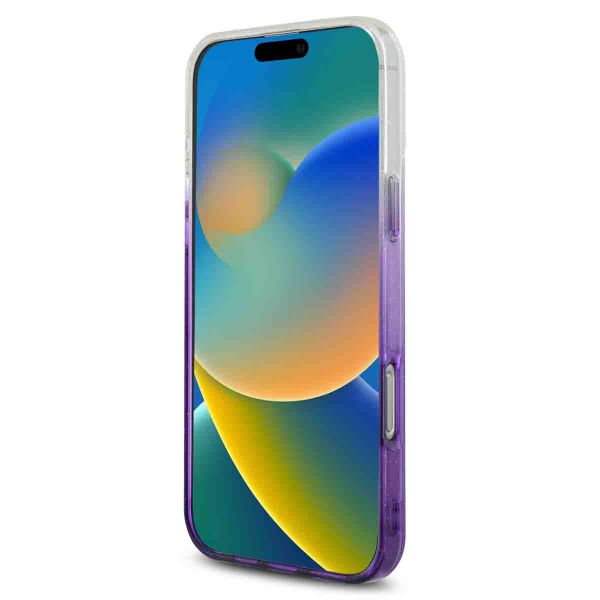 Guess MagSafe IML Glitter Gradient Case Apple iPhone 16 Pro Max - Purple