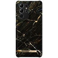 iDeal of Sweden Fashion Back Case Galaxy S21 Ultra - Port Laurent Marble