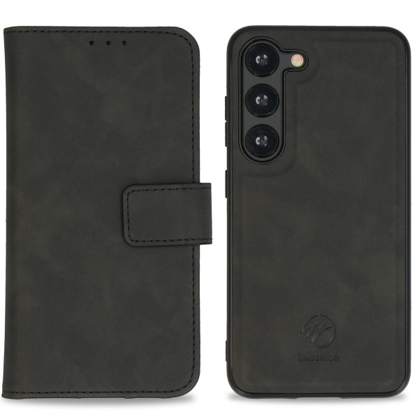 imoshion Entfernbare 2-1 Luxus Klapphülle Samsung Galaxy S23 - Schwarz