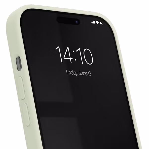 iDeal of Sweden Silikonhülle mit MagSafe Apple iPhone 17e / 16e / 15 / 14 / 13 - Sage Green