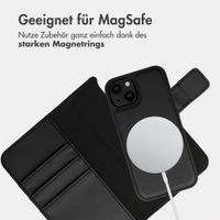 imoshion Herausnehmbare 2-in-1 Luxus-Bookcase Apple iPhone 14 - Schwarz