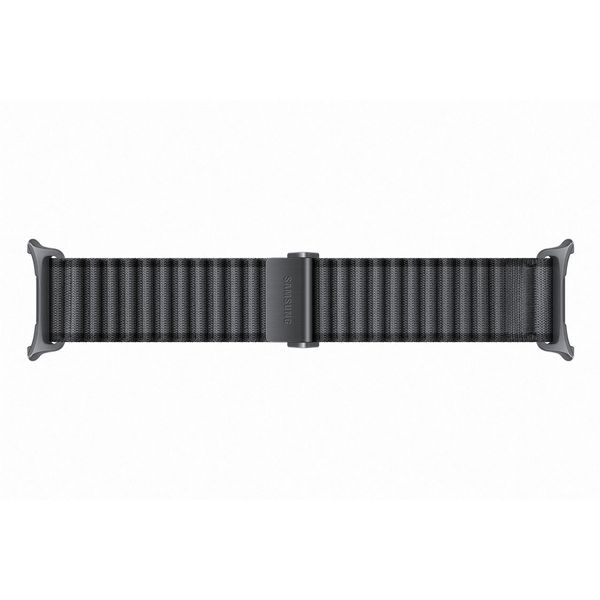 Samsung Trail Armband für Samsung Galaxy Watch Ultra 2 (2026) / Ultra (2024/2025) - Schwarz
