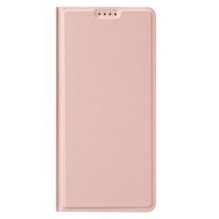 Dux Ducis Slim TPU Klapphülle für das Xiaomi Redmi Note 14 Pro (4G) - Rose Gold