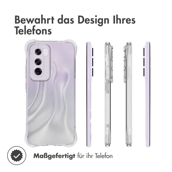 imoshion Shockproof Case Transparent für das Oppo Reno 12 - Transparent