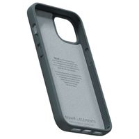 Njorð Collections Fabric Case für das iPhone 14 - Dark Grey