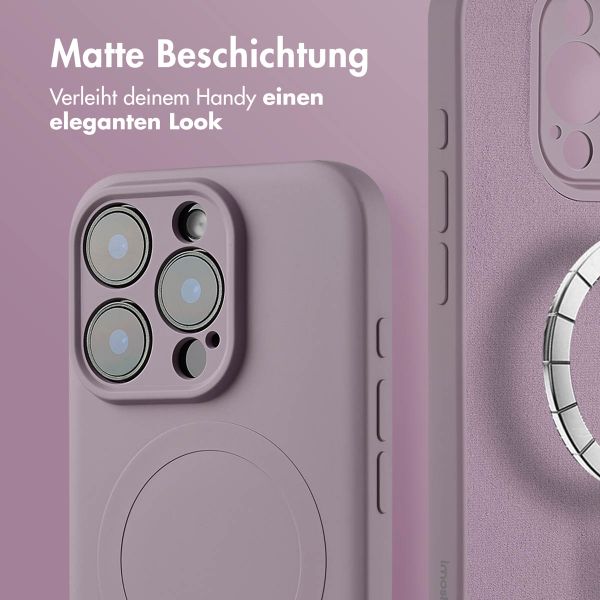 imoshion Color Back Cover mit MagSafe Apple iPhone 16 Pro - Violett