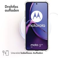 imoshion Shockproof Case Motorola Moto G84 - Transparent