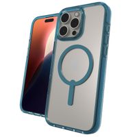 ZAGG Santa Cruz Snap Case mit MagSafe für das iPhone 16 Pro Max - Blau