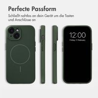 Accezz Grip Backcover mit MagSafe Apple iPhone 13 - Dunkelgrün