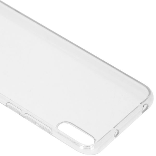 Gel Case für das Xiaomi Redmi 9A - Transparent