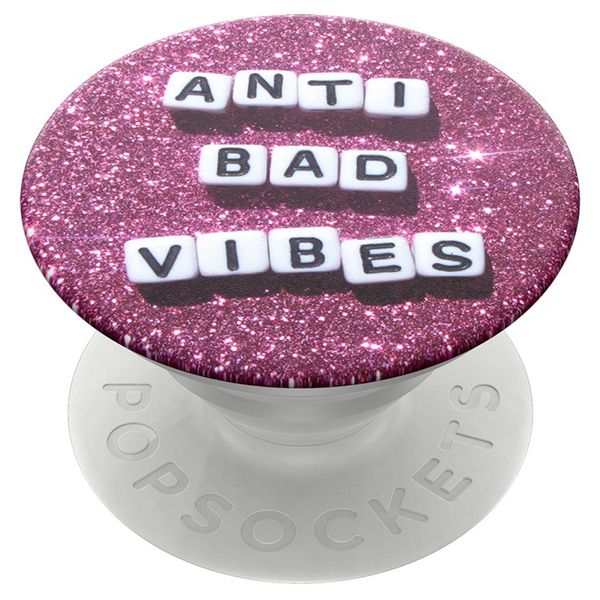 PopSockets PopGrip - Abnehmbar - Anti Bad Vibes