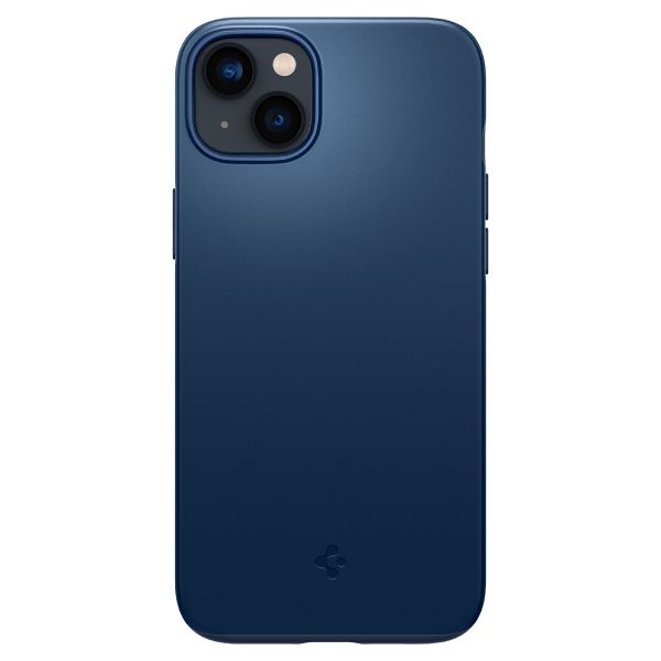 Spigen Thin Fit™ Hardcase für das Apple iPhone 14 Plus - Dunkelblau