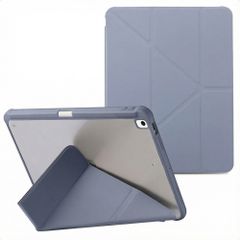 imoshion Origami Klapphülle Apple iPad 9 (2021) 10.2 Zoll / iPad 8 (2020) 10.2 Zoll / iPad 7 (2019) 10.2 Zoll - Lavender