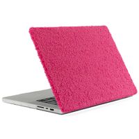 imoshion Teddy Hard Cover Apple MacBook Pro 14 Zoll (2021 / 2023 M3 chip / 2024 M4 chip / 2025 M5 chip) - Hot Pink