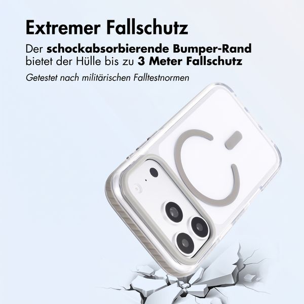 imoshion Combat MagSafe Hülle Apple iPhone 18 Pro / 17 Pro - Grau