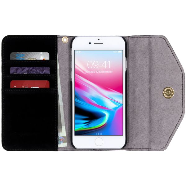 iDeal of Sweden Mayfair Clutch Velvet iPhone SE (2022 / 2020) / 8 / 7 / 6(s)