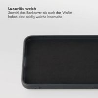 Selencia Olyn Abnehmbare Bookcase mit MagSafe Samsung Galaxy A37 (5G) - Schwarz