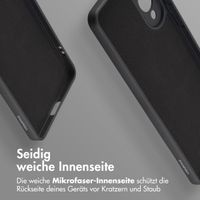 imoshion Color Back Cover mit MagSafe Samsung Galaxy S25 Edge - Schwarz