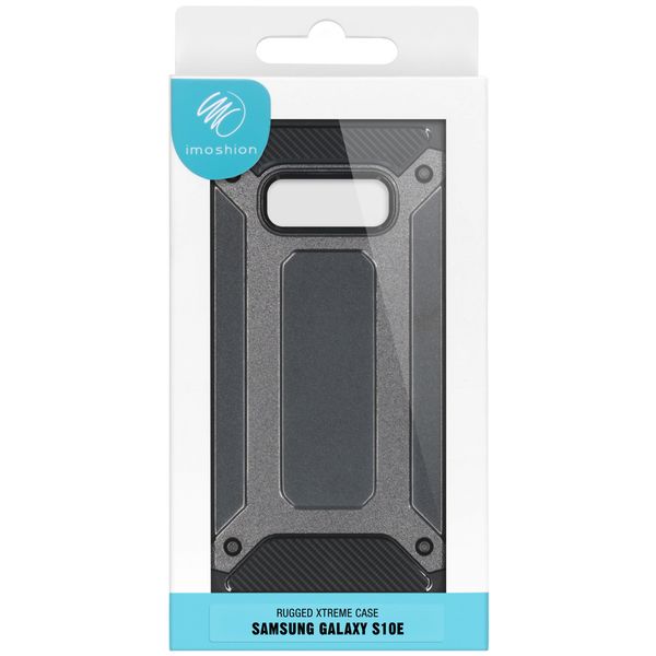 imoshion Rugged Xtreme Case Schwarz für Samsung Galaxy S10e