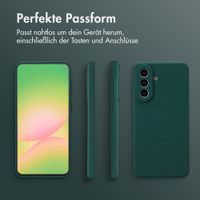 imoshion Color Back Cover mit MagSafe Samsung Galaxy A57 (5G) - Dunkelgrün