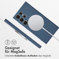 imoshion Color Back Cover mit MagSafe Samsung Galaxy S24 Ultra - Dunkelblau