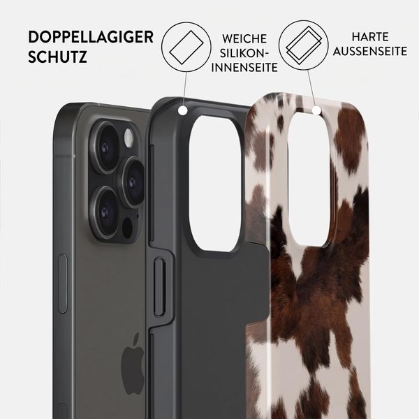 Burga Tough Back Cover MagSafe Apple iPhone 15 Pro Max - Celestial