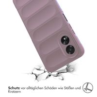 imoshion EasyGrip Back Cover für das Oppo A18 / Oppo A38 - Violett