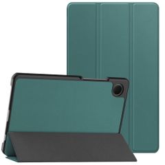 imoshion Trifold Klapphülle Samsung Galaxy Tab A11 / A9 8.7 Zoll - Dunkelgrün