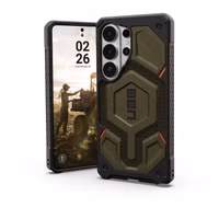 UAG Monarch Pro Backcover Samsung Galaxy S26 Ultra - Kevlar Element Green