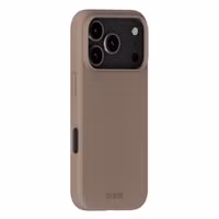 Holdit Silicone Case Apple iPhone 17 Pro Max - Mocha Brown