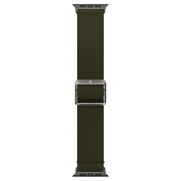 Spigen Lite Fit Armband für das  Apple Watch Series 1 t/m 11 / SE / Ultra (44/45/46/49 mm) - Khaki