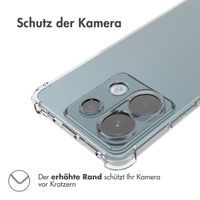 imoshion Shockproof Case für das Xiaomi Redmi Note 13 Pro (5G) / Poco X6 - Transparent