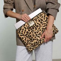 Wouf Studio Laptop Hülle 13-14 Zoll - Laptop Sleeve - Feline