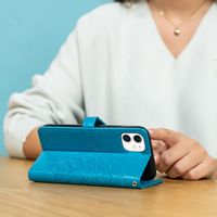 imoshion Mandala Klapphülle  Samsung Galaxy M51 - Türkis
