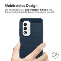 imoshion Brushed Back Cover Oppo A5 5G (2025) - Dunkelblau