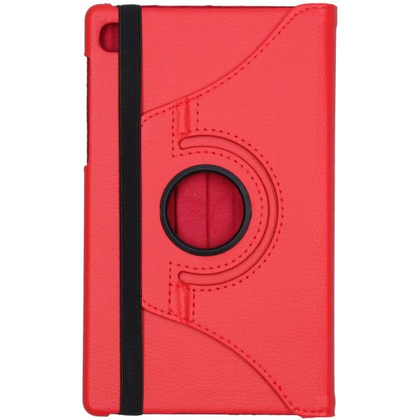 imoshion 360° drehbare Klapphülle Galaxy Tab A7 Lite - Rot