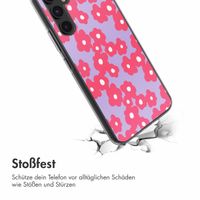 imoshion  Design Hülle für das Samsung Galaxy A54 - Dusty Rose Blossoms