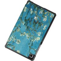 imoshion Design Trifold Klapphülle Galaxy Tab A7 Lite - Green Plant